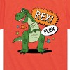 Boys' - Disney - Rex Flex Short Sleeve Graphic T-Shirt - 2 of 4