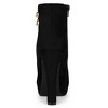 Allegra K Women's Round Toe Chunky High Heel Platform Ankle Boots - 4 of 4