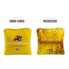 Skip's Garage | Honey Bagger Synergy Pro Yellow Cornhole Bags (Set of 4) - 2 of 4