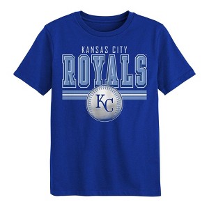 MLB Kansas City Royals Boys' Core T-Shirt - 1 of 1