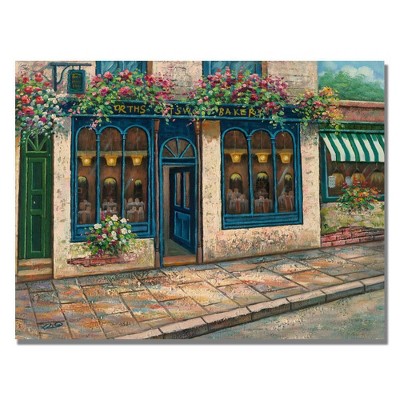 18" x 24" Bakery by Rio - Trademark Fine Art