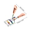 Unique Bargains Women Plated Eyelash Curler for Business Travel Colorful 1 Pc - 2 of 3
