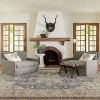 Nuloom Lennox Persian Medallion Tassel Area Rug - 2 of 4