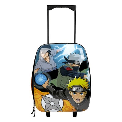 Naruto ABS Shell Collapsible Luggage For Boys