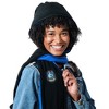 Harry Potter Ravenclaw Crest Black & Blue Snood With Wand Pocket - 3 of 4