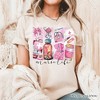 Nurse Life T-Shirt, White and Natural Medical Essentials Tee for Coquette Nurses| OrnamentallyYou - 4 of 4