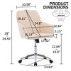 NicBex Adjustable Office Chair with Soft Cushion,Modern Computer Chair with Ergonomic Design,Swivel Desk Chair for Adult,Student - 3 of 4