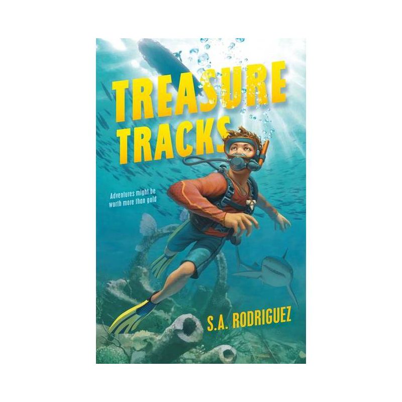 Treasure Tracks - by S a Rodriguez, 1 of 2