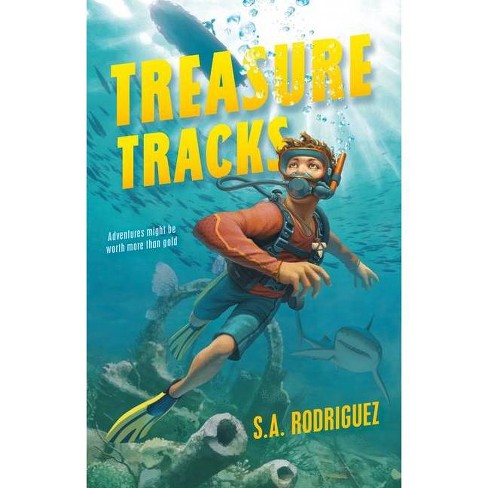 Treasure Tracks - by  S a Rodriguez (Hardcover) - image 1 of 1