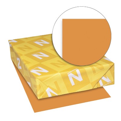 Exact Color Copy Paper, 8-1/2 x 11 Inches, 20 lbs, Bright Orange, 500 Sheets