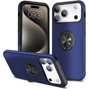 Entronix Case Compatible with iPhone 17 Pro - 360º Circular Ring Gripstand - 1 of 4