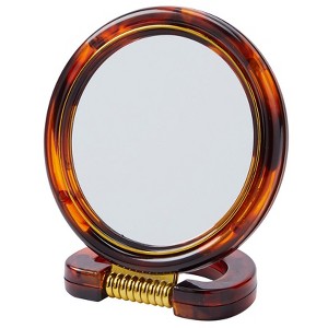 The Lakeside Collection Double-Sided Countertop Mirror - 1 of 2