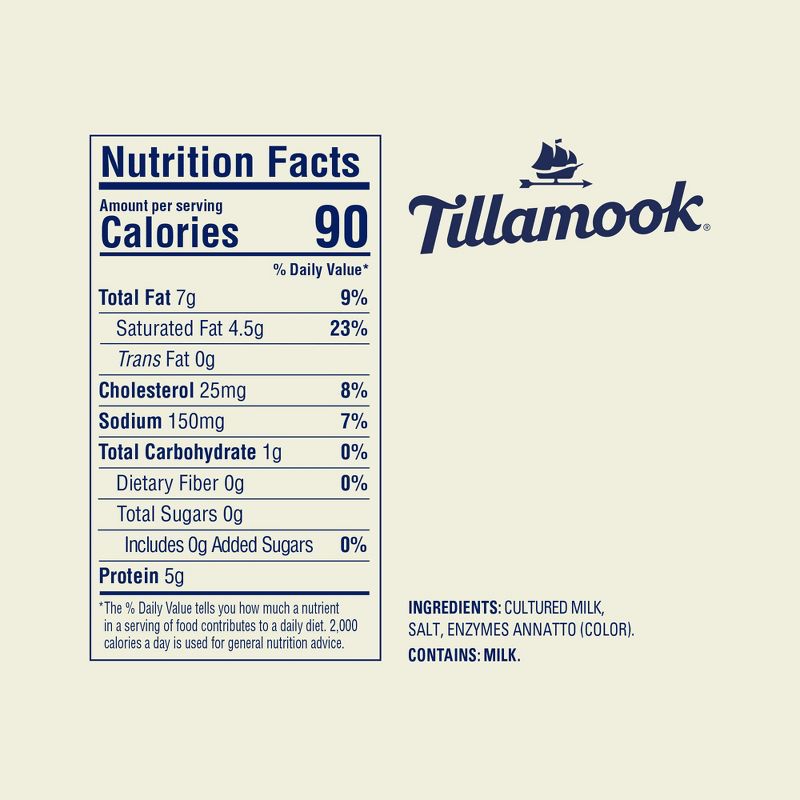 Tillamook Medium Cheddar Cheese Sticks - 7.5oz/10ct, 5 of 6