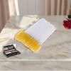Unique Bargains Convenient Eyebrows Brushes 50 Pcs - 4 of 4