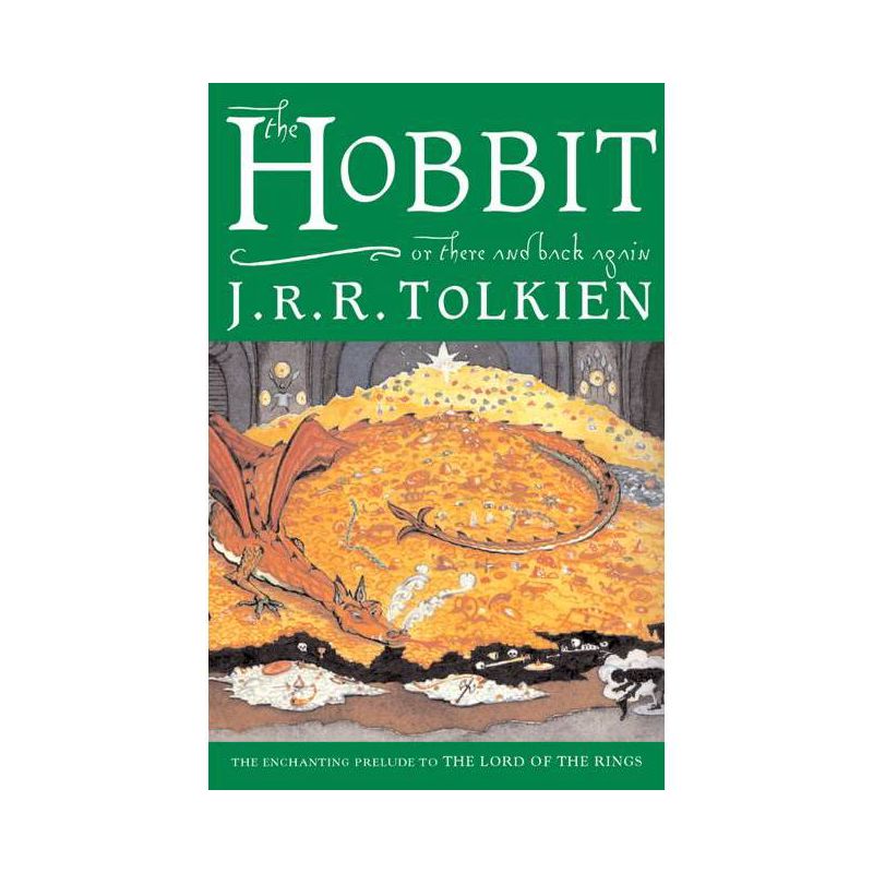 The Hobbit, Or, There and Back Again - (Lord of the Rings) by  J R R Tolkien (Paperback), 1 of 2