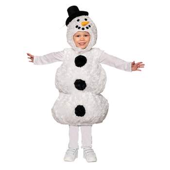 Underwraps Costumes Frozen Snowman Toddler Costume, Small : Target