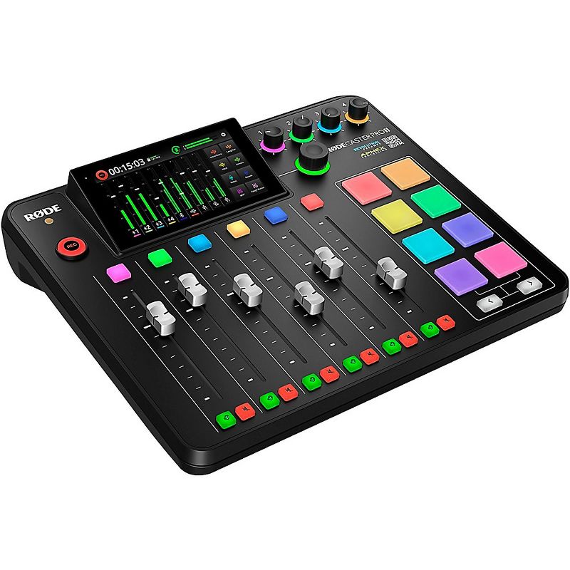 RODE RODECaster PRO II Integrated Audio Production Studio, 3 of 7