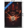 Trends International DC Comics Movie The Flash - The Flash One Sheet Framed Wall Poster Prints - 3 of 4