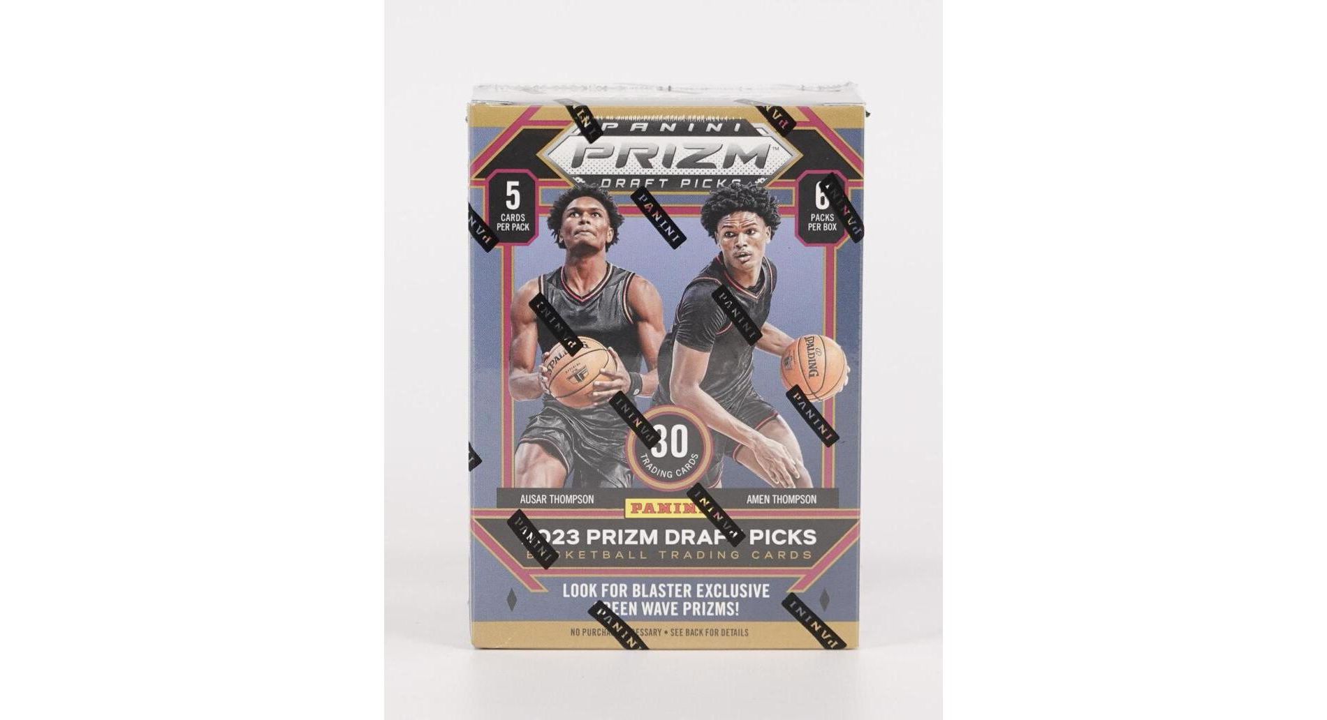 2023-24 Panini Prizm Draft Picks Basketball Blaster Box