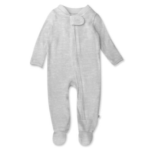 Organic Cotton Velour Sleep & Play - image 1 of 2