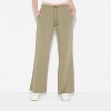Women's Mid-Rise Wide Leg Sweatpants - Wild Fable™ - 2 of 3
