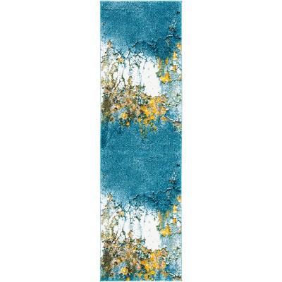 blue/gold