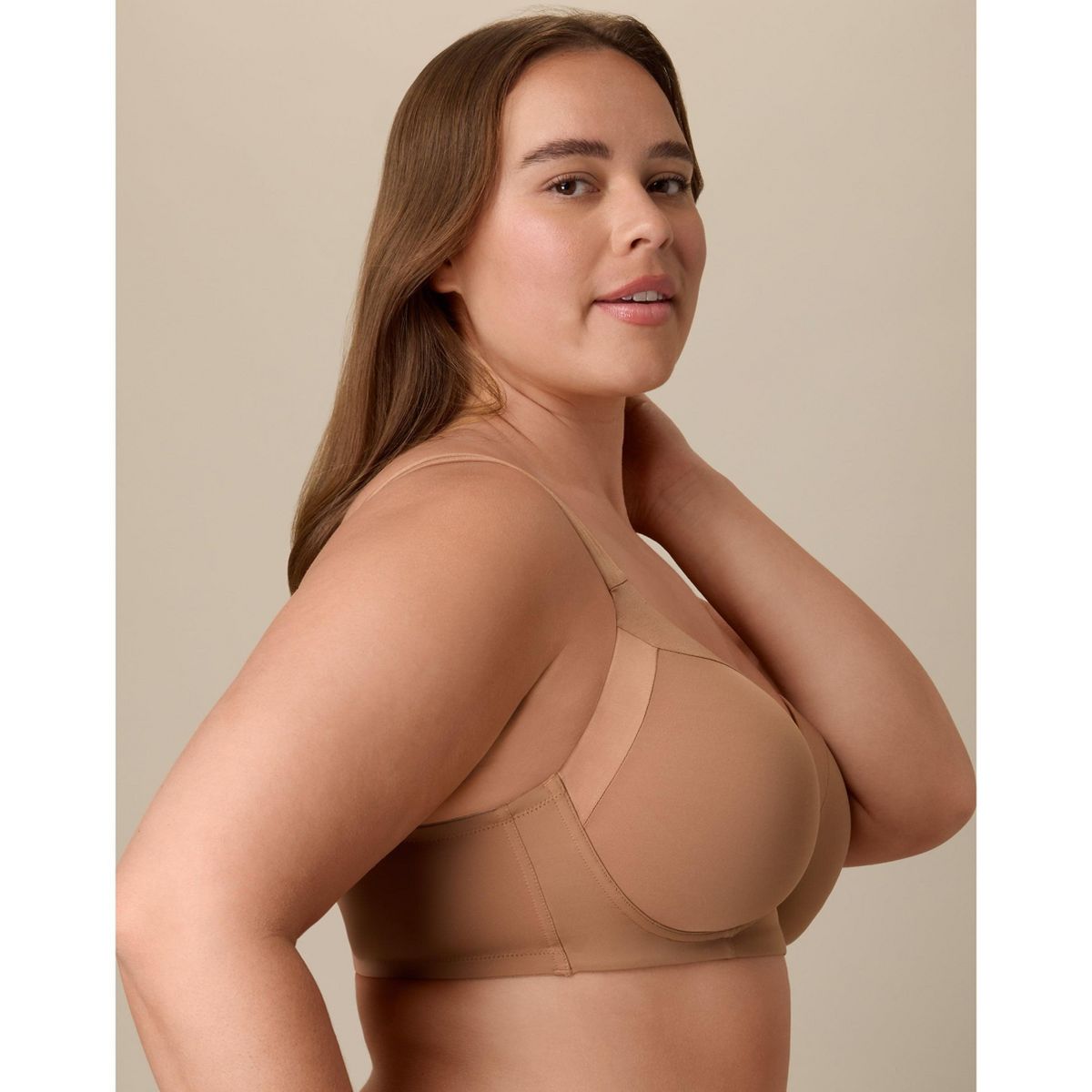 Playtex Full-Coverage Balconette Bra, Moisture-Wicking - thumbnail 8