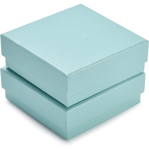 Dawhud Direct Small Jewelry Gift Boxes - Blue - 2 Pack : Target