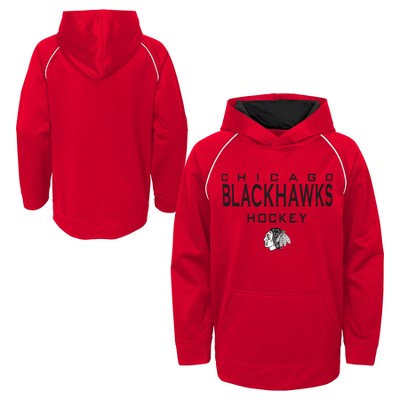 Chicago Blackhawks Boys' Shorthand Poly 