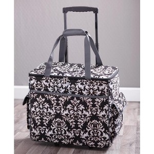 The Lakeside Collection Rolling Sewing Machine Totes - 1 of 4