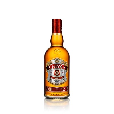 Chivas Regal Scotch Whisky - 750ml Bottle