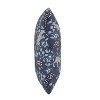 Leopard Print Square Throw Pillow Blue - Skyline Furniture - 2 of 4