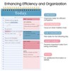 Belatt To Do List Notepad - To Do List Notebook for Work with 52 Sheets, Undated Daily Planner Perfect for Enhanced Productivity and Goal Achievement - 2 of 4