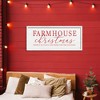 Stupell Industries Farmhouse Christmas No Place Like Home Framed Giclee Art - 3 of 4