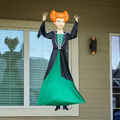 Hocus Pocus Sanderson 2024 Sisters Halloween Door Greeters Decor