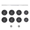 Barbell with Plates Set 132.3 lb - 4 of 4