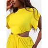 Rebdolls Women's Desires Cut Out Maxi A Line Dress - 4 of 4