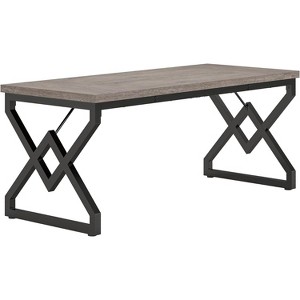 Tribesigns 63" Office Computer Desk, Executive Desk Workstation - 1 of 4