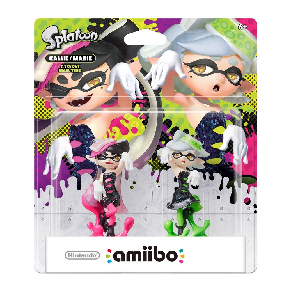UPC 045496892937 product image for Splatoon amiibo Figures - Callie/Marie | upcitemdb.com