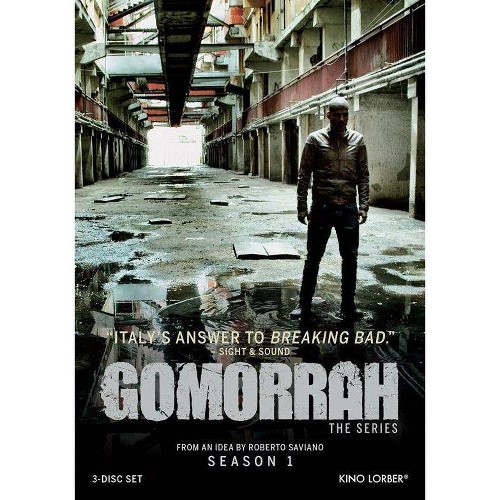 Gomorrah: The Series, Season One (DVD)(2021)