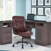 BestMassage Office Chair Computer Chair with Breathable PU Leather - 2 of 4