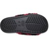Crocs Adult Classic Buffalo Check Plaid Slide Slippers - 4 of 4