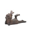 Royal Lounging Frog Figurine (Set of 6) - 4 of 4