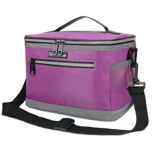 Tirrinia 7.8L Insulated Lunch Bag for Men Women Kid,  Leakproof Thermal Reusable Lunch Totes, Lunch Box for Office or Back to School - 1 of 4