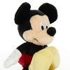 Disney Baby Mickey Mouse Stuffed Animal Plush Toy Mini Jingler, 6.5 inches - 3 of 4