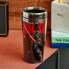 Silver Buffalo Star Wars Darth Vader "Come to the Dark Side" 16oz Steel Travel Mug - 4 of 4