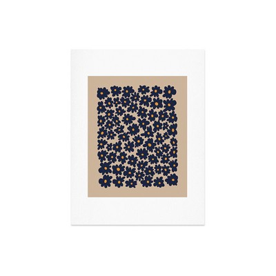 Miho mini floral garden 2 18" x 24" Art Print - Society6
