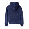 Lands' End Kids Velour Hoodie Sweatshirt - 2 of 3