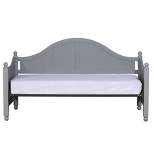 Twin Augusta Daybed with Suspension Deck Gray - Hillsdale Furniture