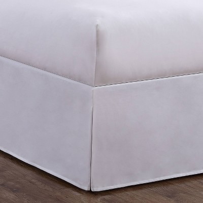Queen Wrap-around Tailored Bed Skirt White - Bed Maker's